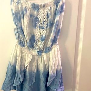 VINTAGE HAVANA WOMENS SLEEVELESS ROMPER SZ MEDIUM